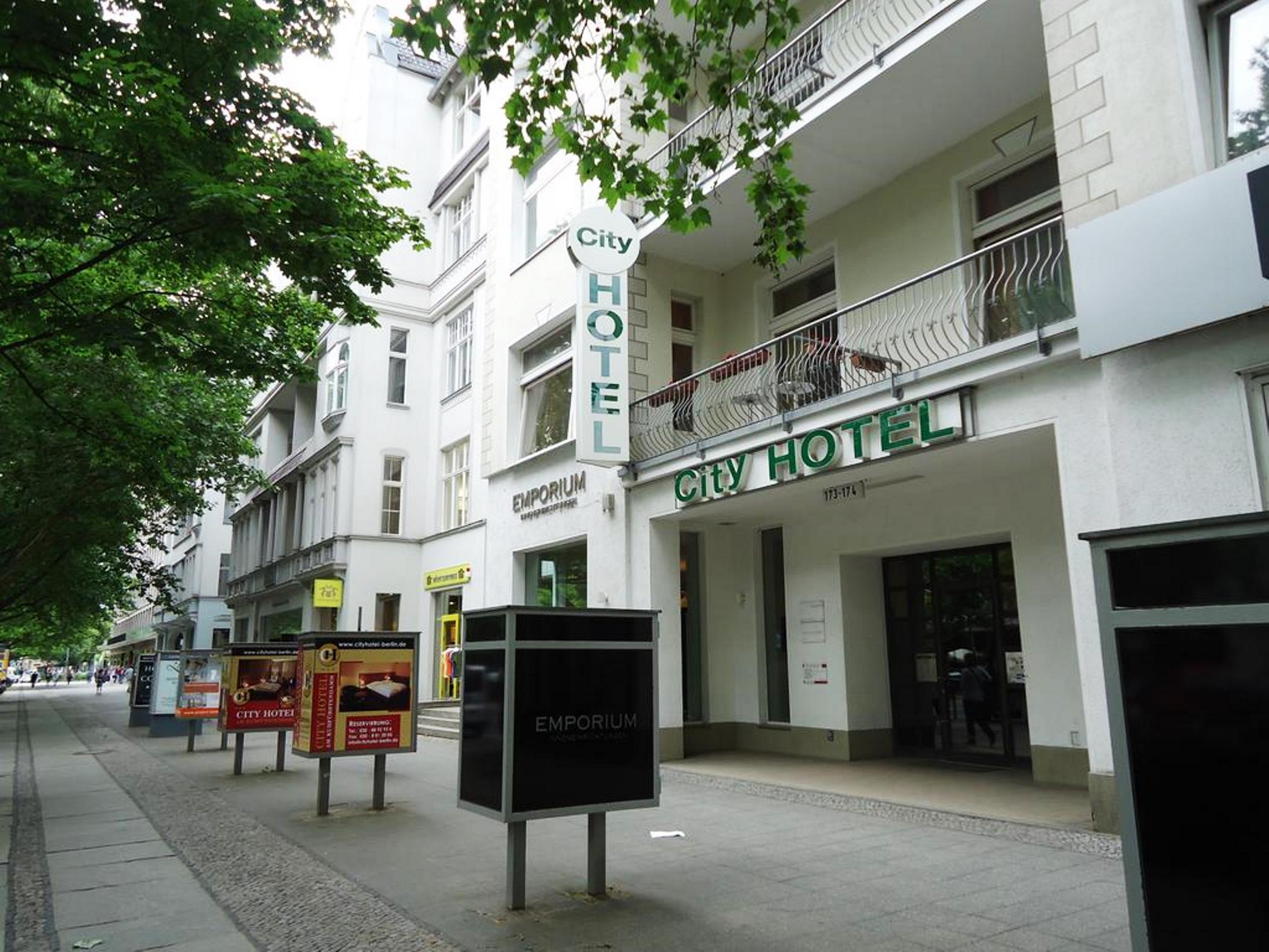 City Hotel Am Kurfuerstendamm Berlim Exterior foto