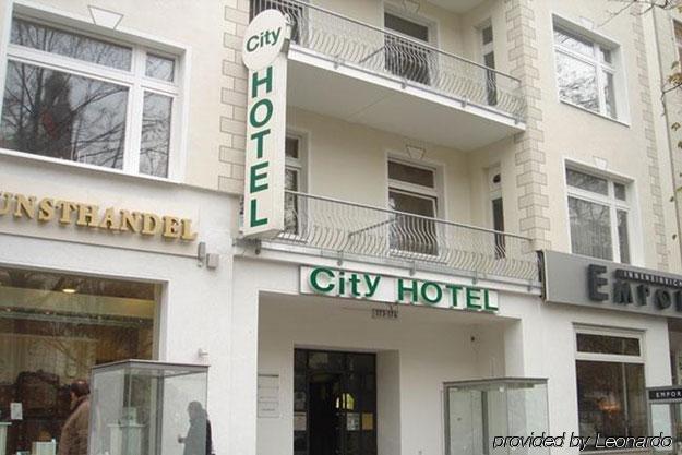 City Hotel Am Kurfuerstendamm Berlim Exterior foto