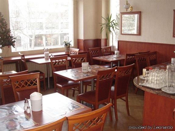 City Hotel Am Kurfuerstendamm Berlim Restaurante foto