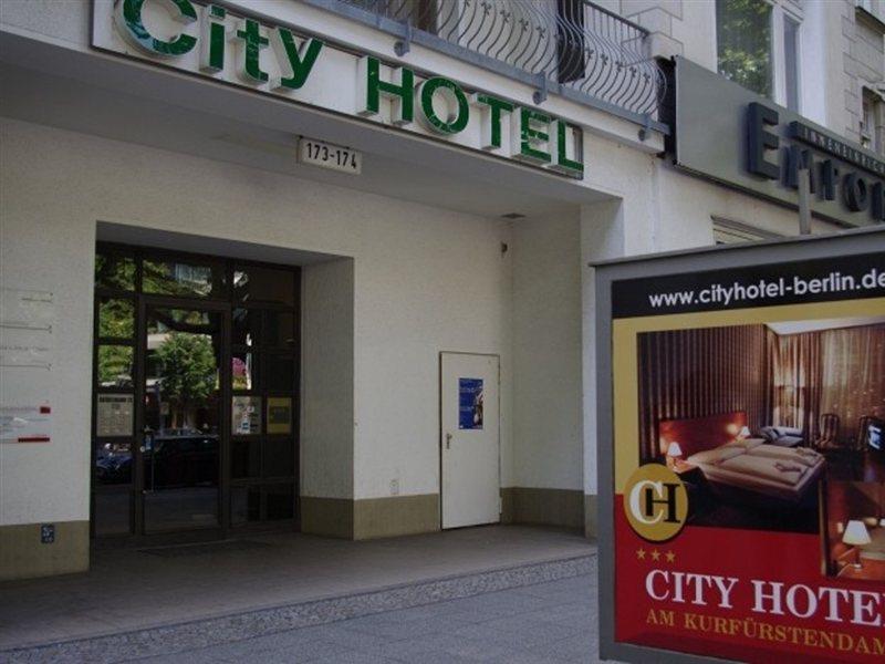 City Hotel Am Kurfuerstendamm Berlim Exterior foto
