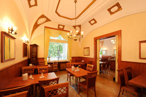 City Hotel Am Kurfuerstendamm Berlim Restaurante foto